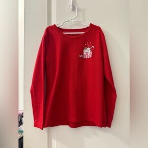 Max & Olivia girls pajama set top and bottom